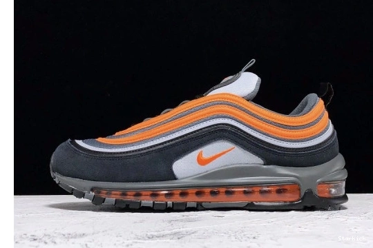 Orange-Black 97 Grey Nike Wolf 921522-013 Air Max Total 0213
